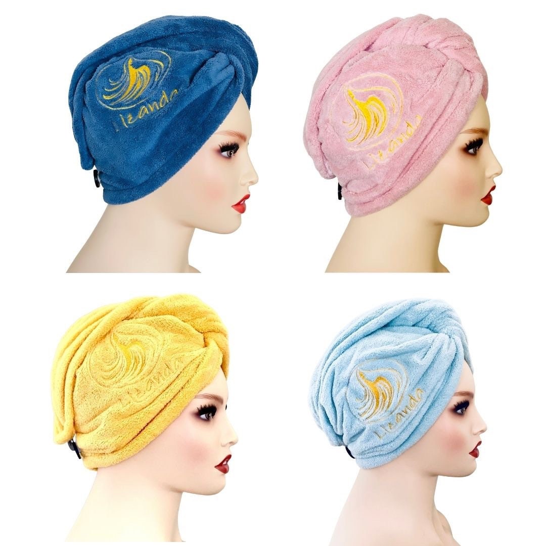 Hair Towel Microfibre Towel Hair Accessories Hair Gifts for Women Hair