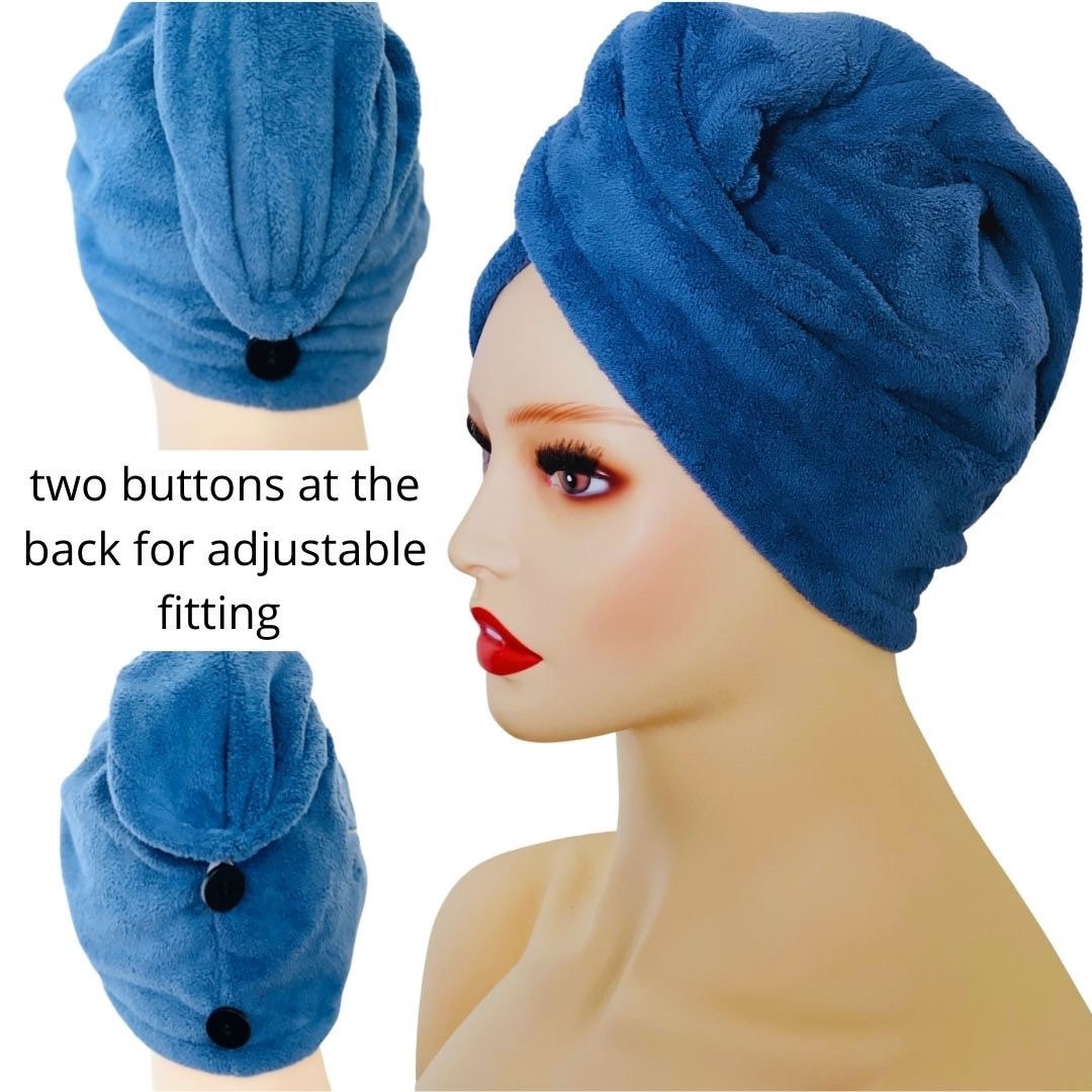 Hair Towel Microfibre Towel Hair Accessories Hair Gifts for Women Hair