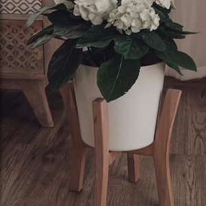 Plant Stand Cut Files | Flower Stand Scheme | Beginner Friendly Stand Project for CNC | DIY files - dxf,svg, pdf