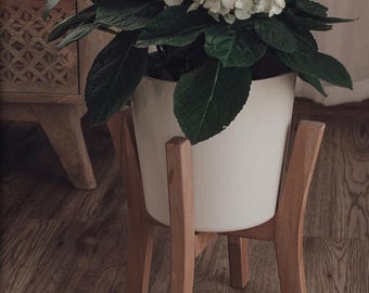 Plant Stand Cut Files | Flower Stand Scheme | Beginner Friendly Stand Project for CNC | DIY files - dxf,svg, pdf