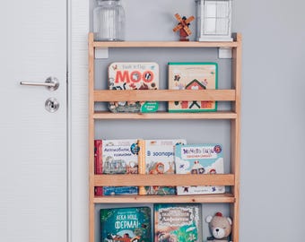 Toddler Bookshelf DIY Plan – Montessori-Inspired, Easy Build for Small Spaces – Instant PDF Download
