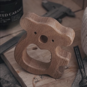 Koala Toy Woodworking Plan: CNC Files (PDF Download)