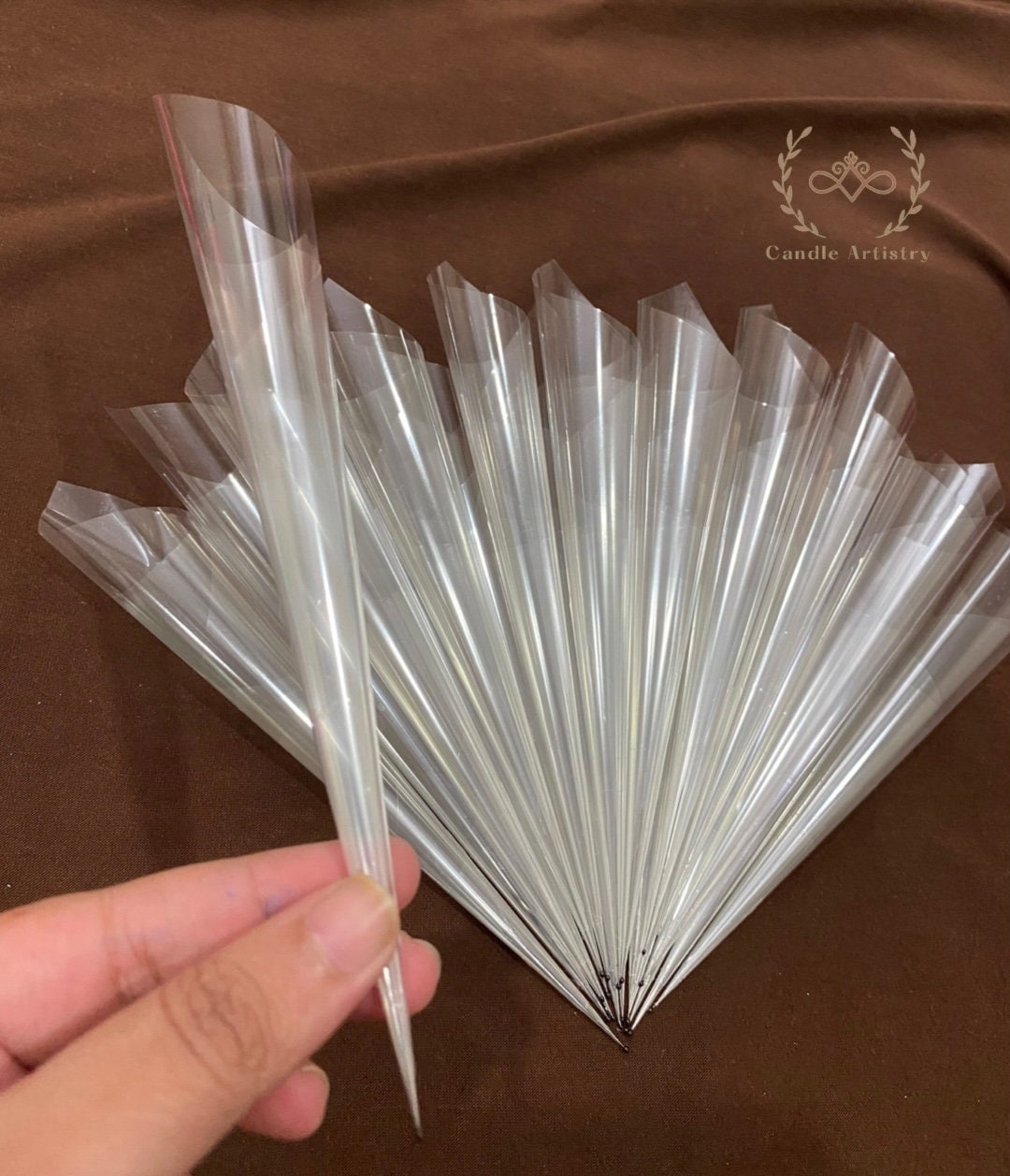 Empty Pre-rolled Cellophane Henna Cones | Acrylic Paint Henna | Fine ...