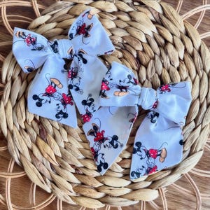 Disney Sailor Hair Bow image 4