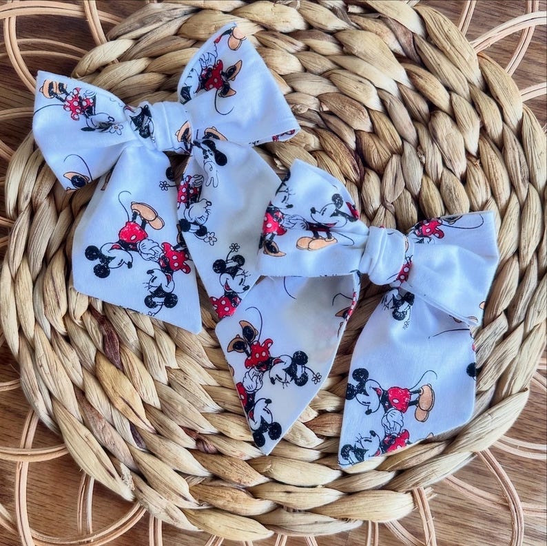 Disney Sailor Hair Bow image 4