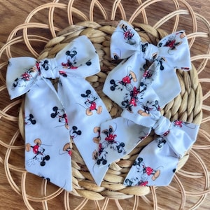 Disney Sailor Hair Bow image 1