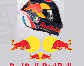 Helmet Replica Sponsor Kit Sticker Set for AGV, Shoei