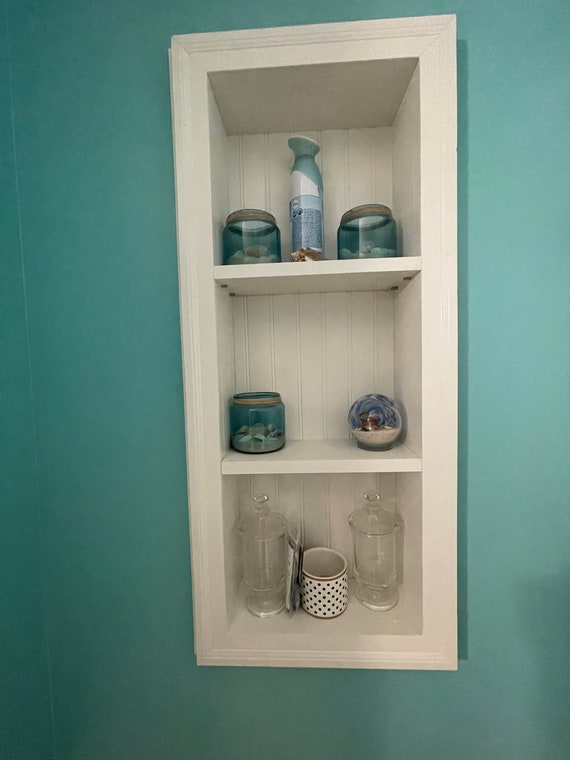 Built in Wall Shelving Etsy