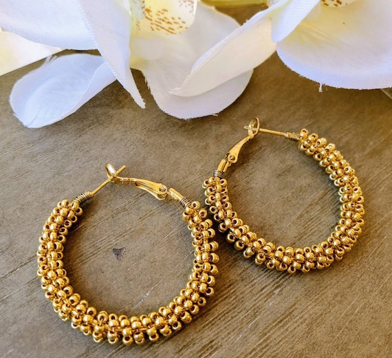 Flunexx earrings, oxidised earrings, hoop earrings, gold earrings design,  earrings for girls, gold earring design for female, ear rings