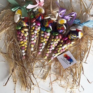 Easter Chocolate Cone, Chocolate gifts, Sweet Gifts, Personalised Gifts, Gifts for all, Easter Presents, Sweet box, Chocolate Box