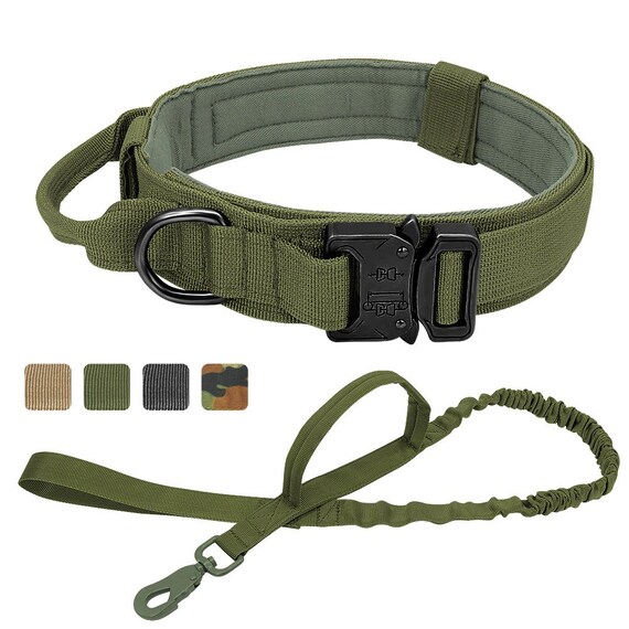 german shepherd tactical collar
