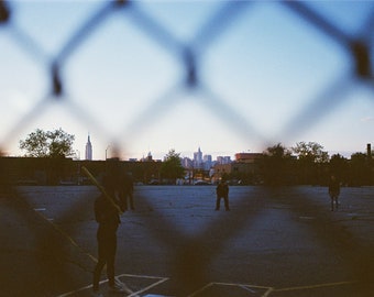 Fotografie New York City Brooklyn Greenpoint Dekor Wandbild