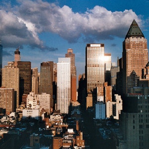 Fotografie Manhattan Décor Wandbild Voyage