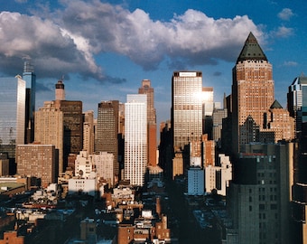 Fotografie Manhattan Décor Wandbild Voyage