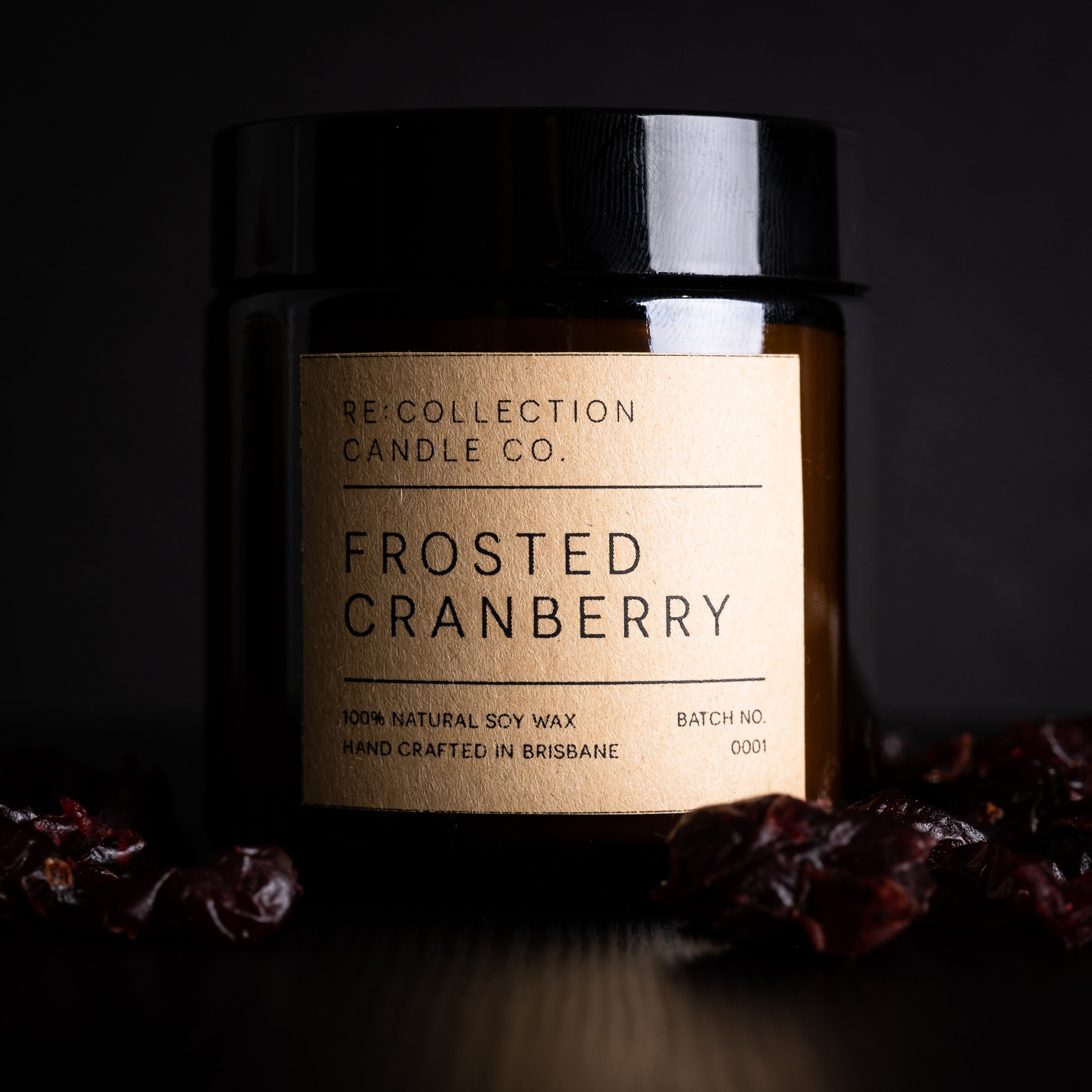 Frosted Cranberry Scented Candle 100g 200g 100 Soy Wax Etsy Nederland