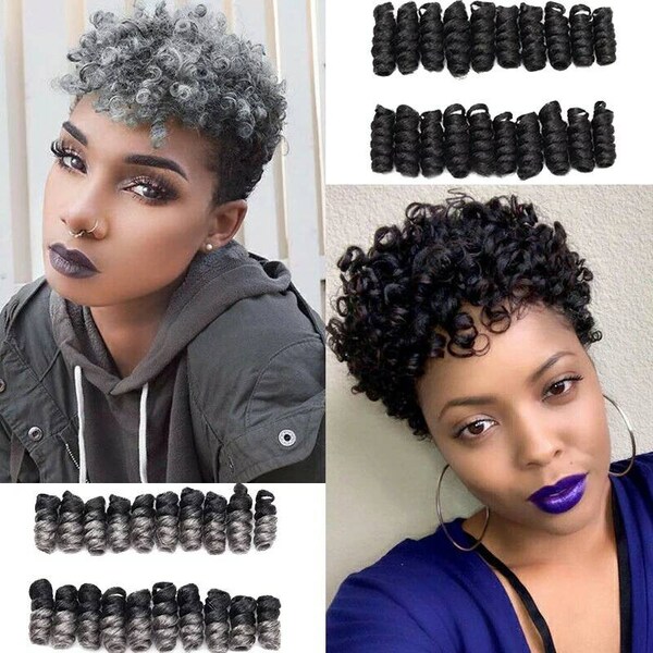 Curly Hair Pieces Etsy