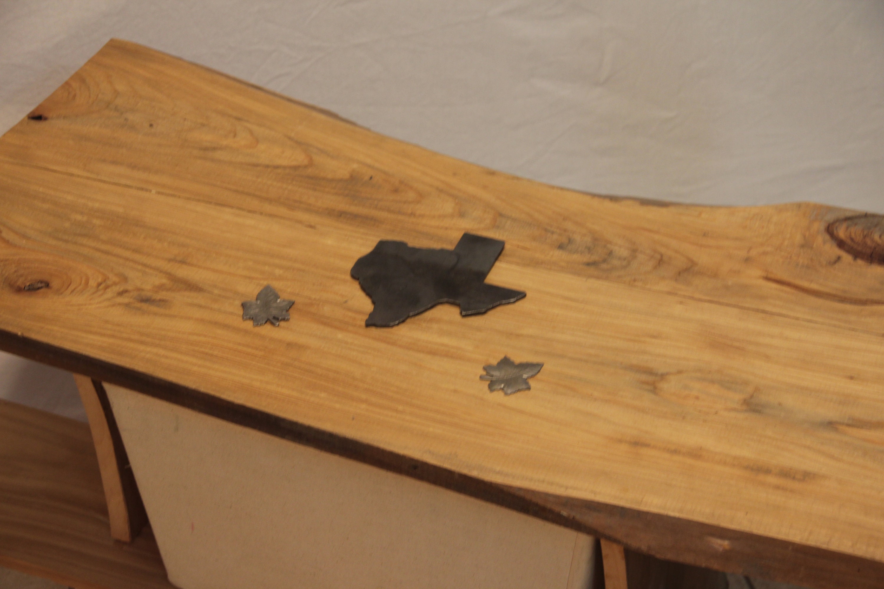 Live edge Cypress reclaimed custom Coffee table Etsy