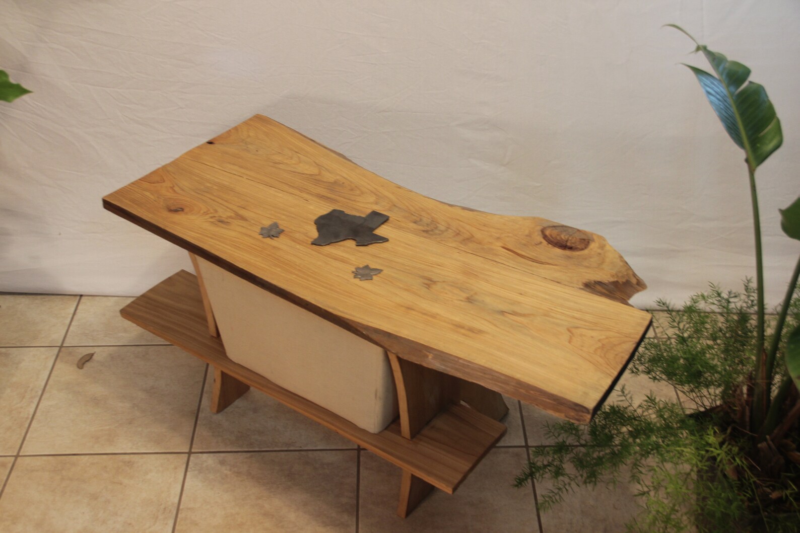 Live edge Cypress reclaimed custom Coffee table Etsy