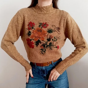 Laura Ashley Sweater Etsy