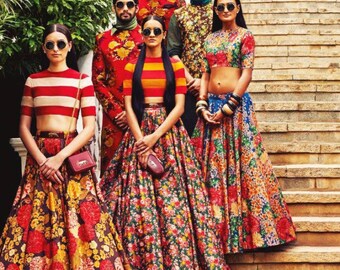 sabyasachi ghagra