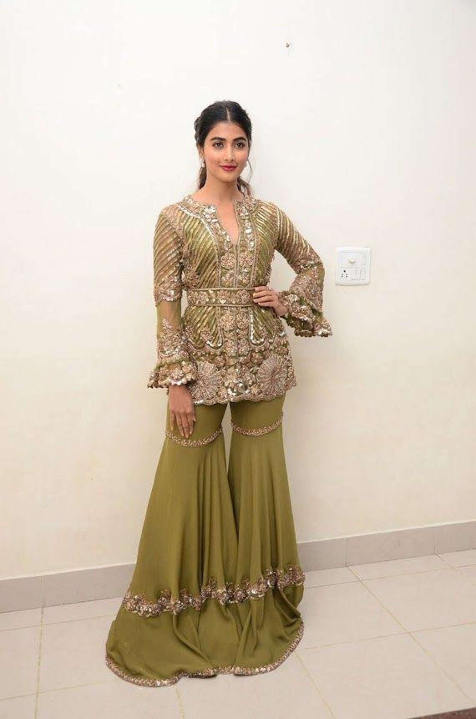punjabi suits for lohri function