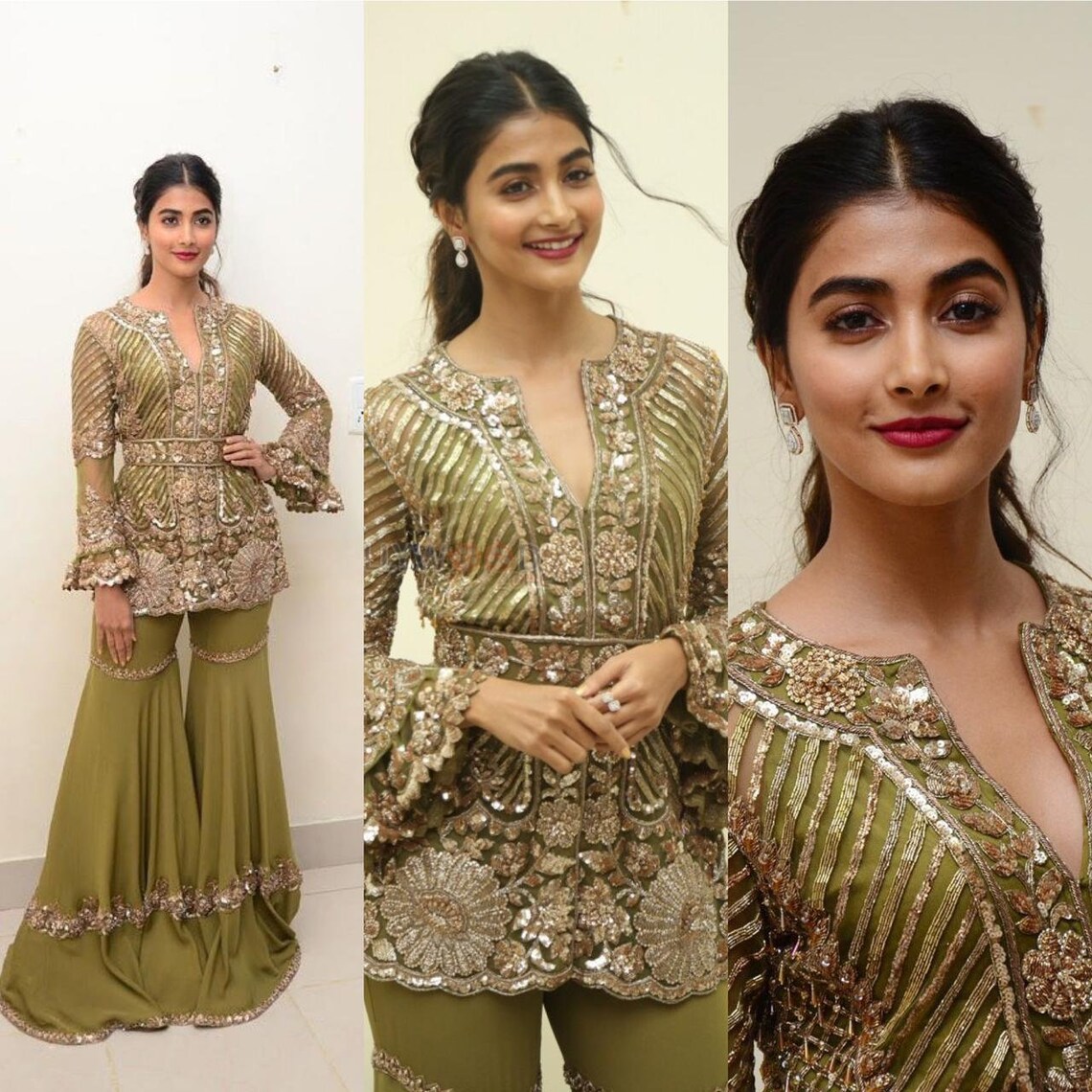 punjabi suits for lohri function