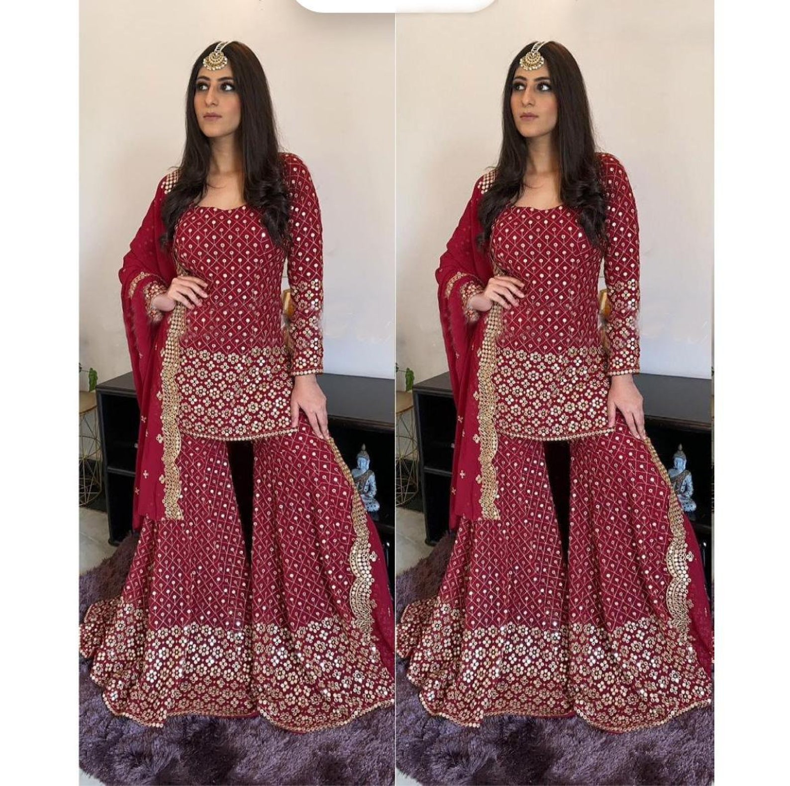 punjabi suits for lohri function
