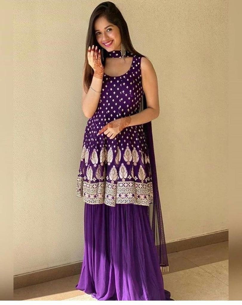 punjabi suits for lohri function