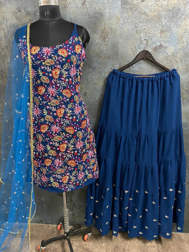 punjabi suits for lohri function