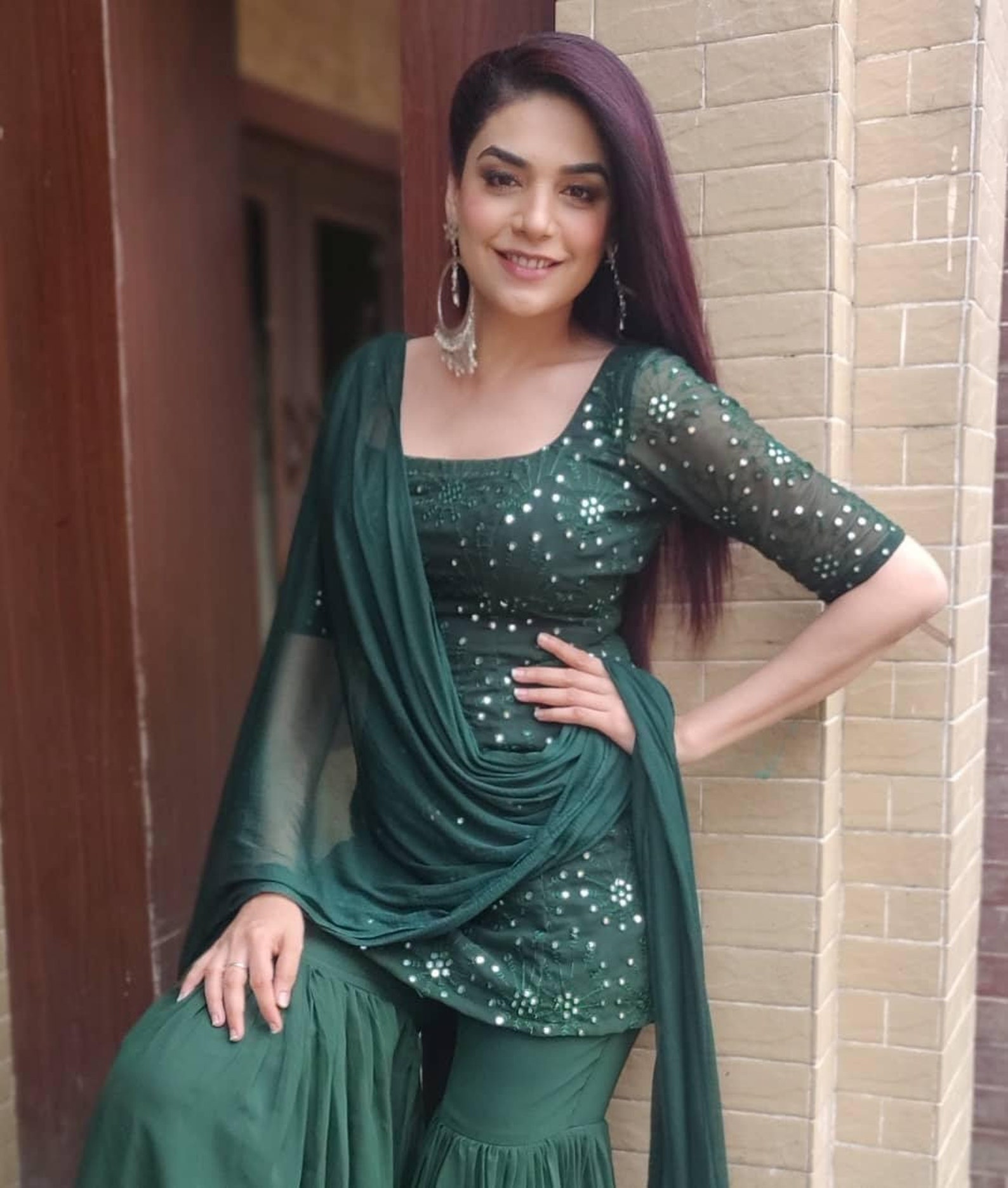 punjabi suits for lohri function