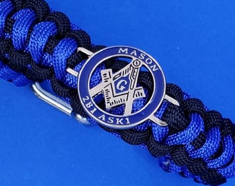 Masonic Camo 2 Paracord Bracelet