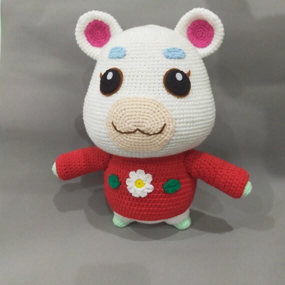 flurry animal crossing stuffed animal
