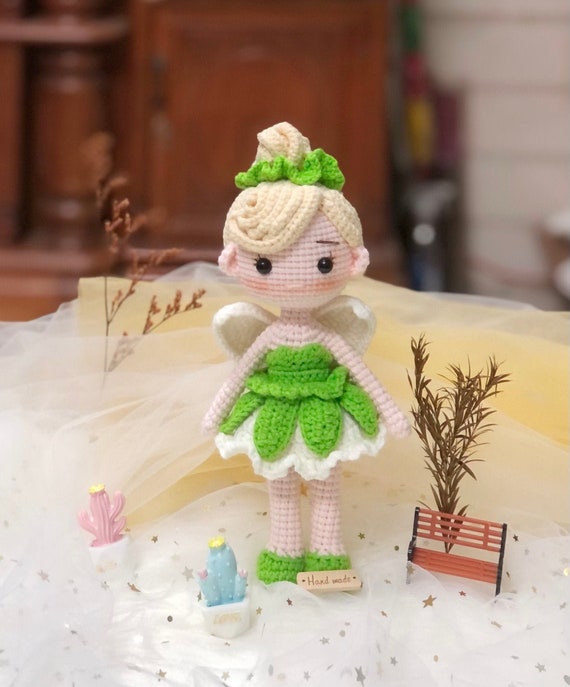 Crochet Tinkerbell Doll Crochet Tinkerbell Inspired Doll - Etsy Crochet Tinkerbell Doll Crochet Tinkerbell Inspired Doll - Etsy