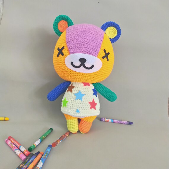 animal crossing stitches stuffed animal