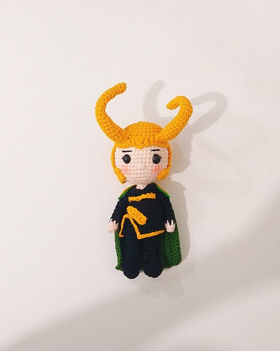 loki stuffed animal