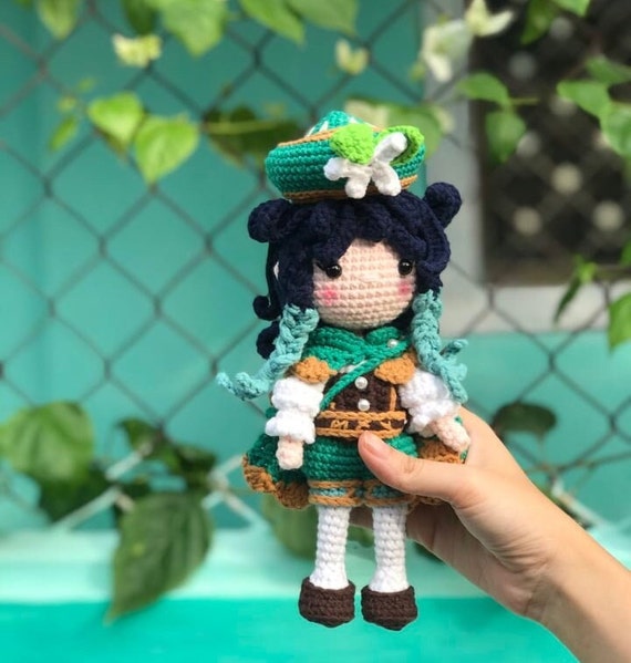 venti plush doll