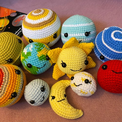 Crochet Solar System Play Solar System 