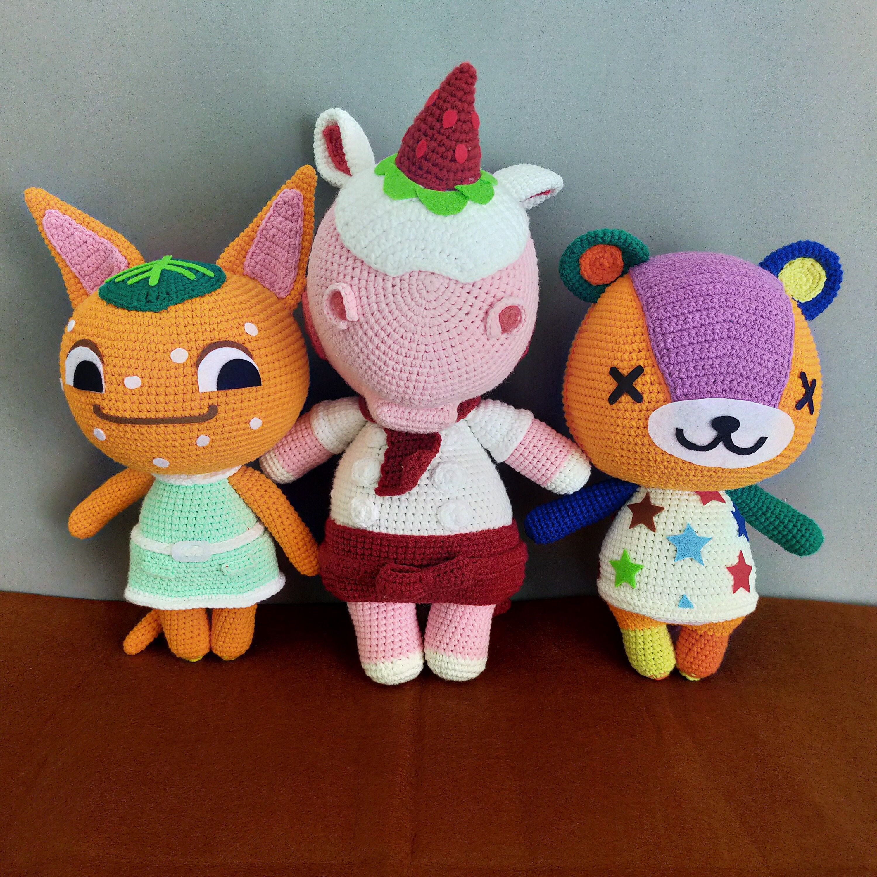 Animal Crossing Crochet Doll Animal Crossing Stitches - Etsy