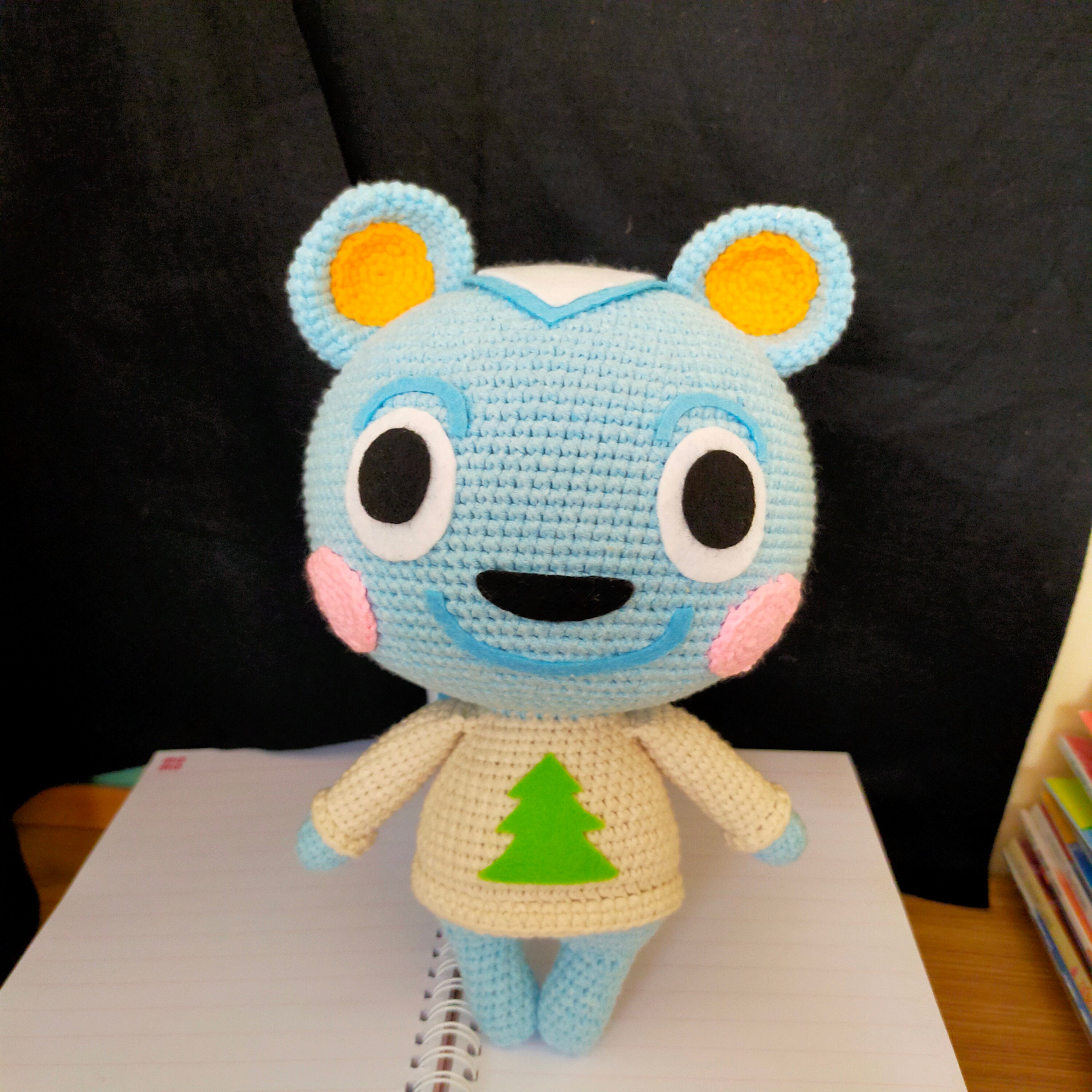 Filbert Animal Crossing Crochet Doll Animal Crossing Filbert - Etsy Australia Filbert Animal Crossing Crochet Doll Animal Crossing Filbert - Etsy Australia