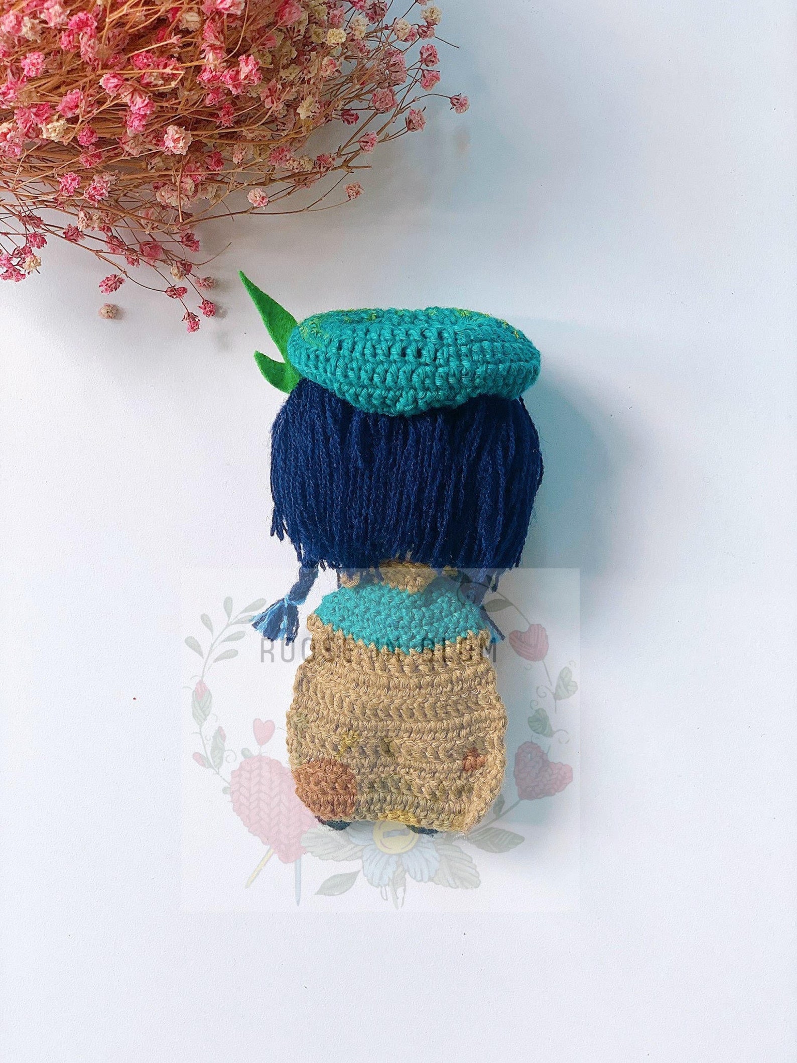 Genshin Impact crochet doll Crochet Genshin Impact Venti | Etsy