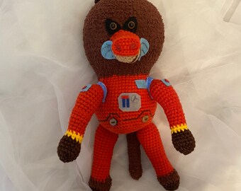 baboon plush toy
