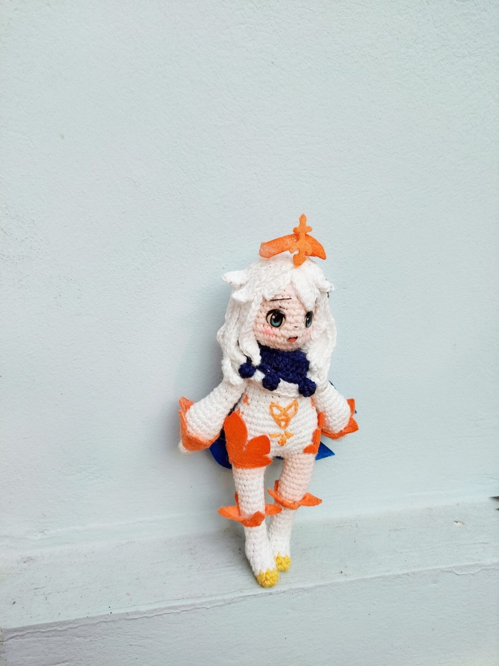 Crochet Paimon Crochet Paimon inspired Doll Paimon Crochet | Etsy