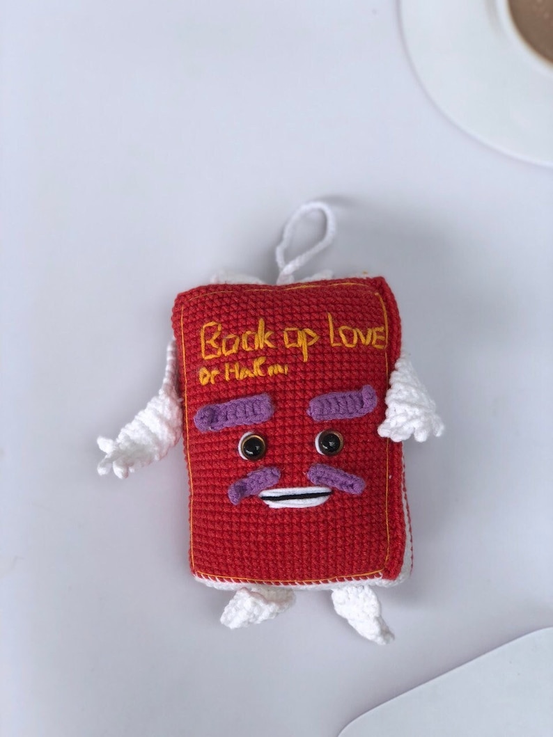 Dr. Hakim es Book of Love it takes two Dr. Hakim häkelpuppe Etsy.de