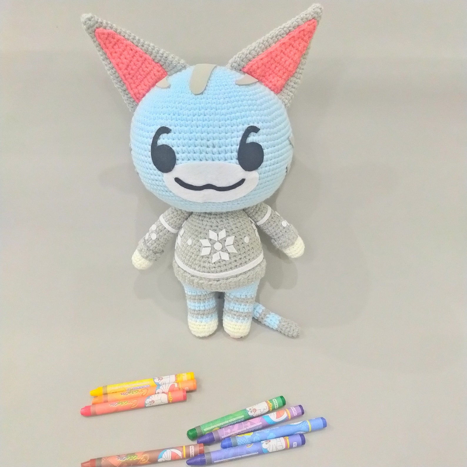 Animal Crossing Maple Crochet Doll Animal Crossing Lolly | Etsy