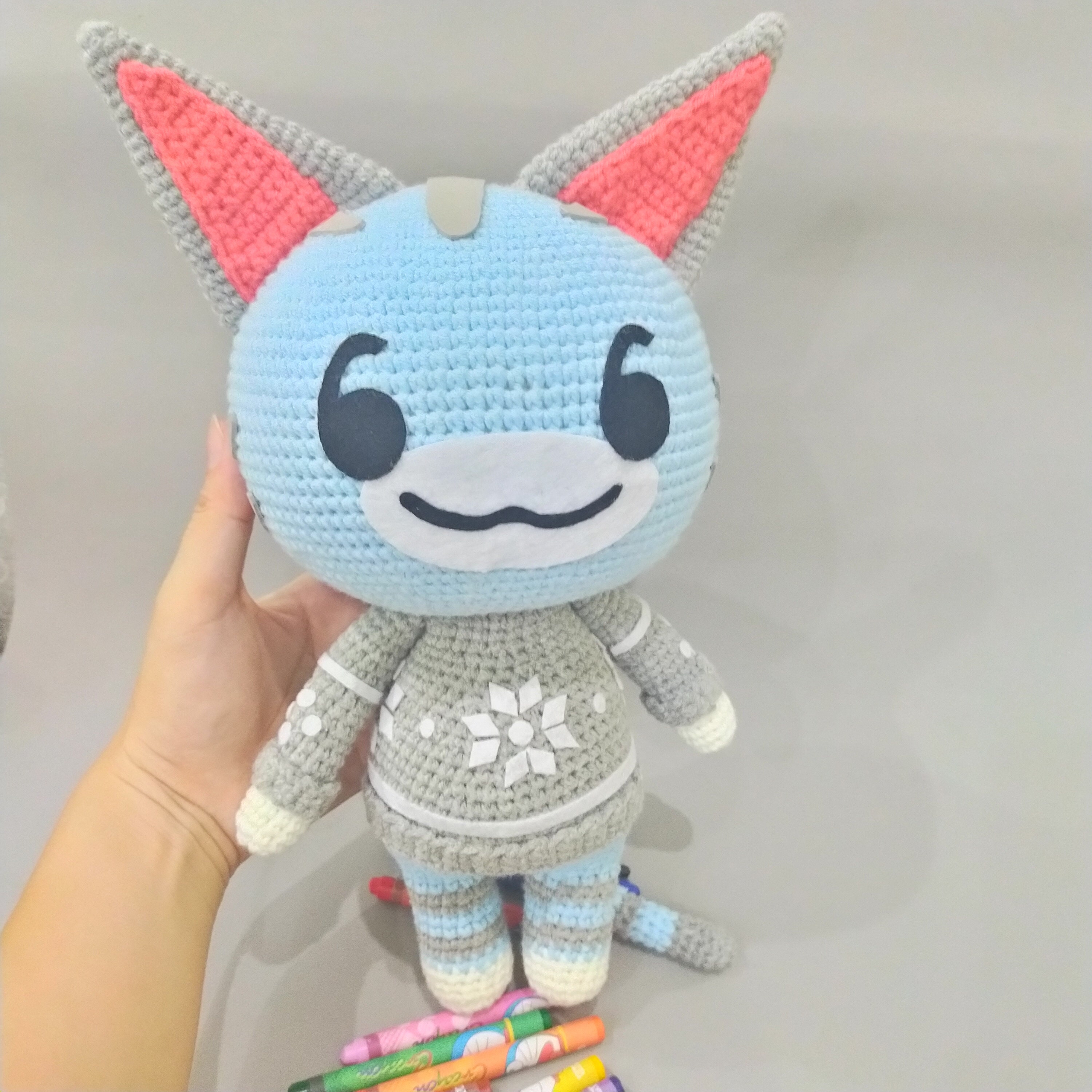 Animal Crossing Maple Crochet Doll Animal Crossing Lolly - Etsy UK