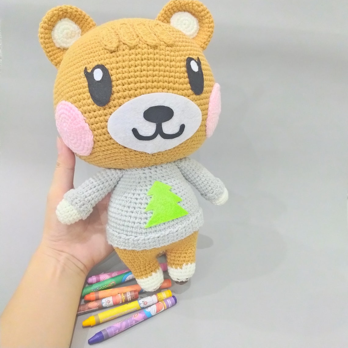 Animal Crossing Crochet Doll Animal Crossing Stitches | Etsy