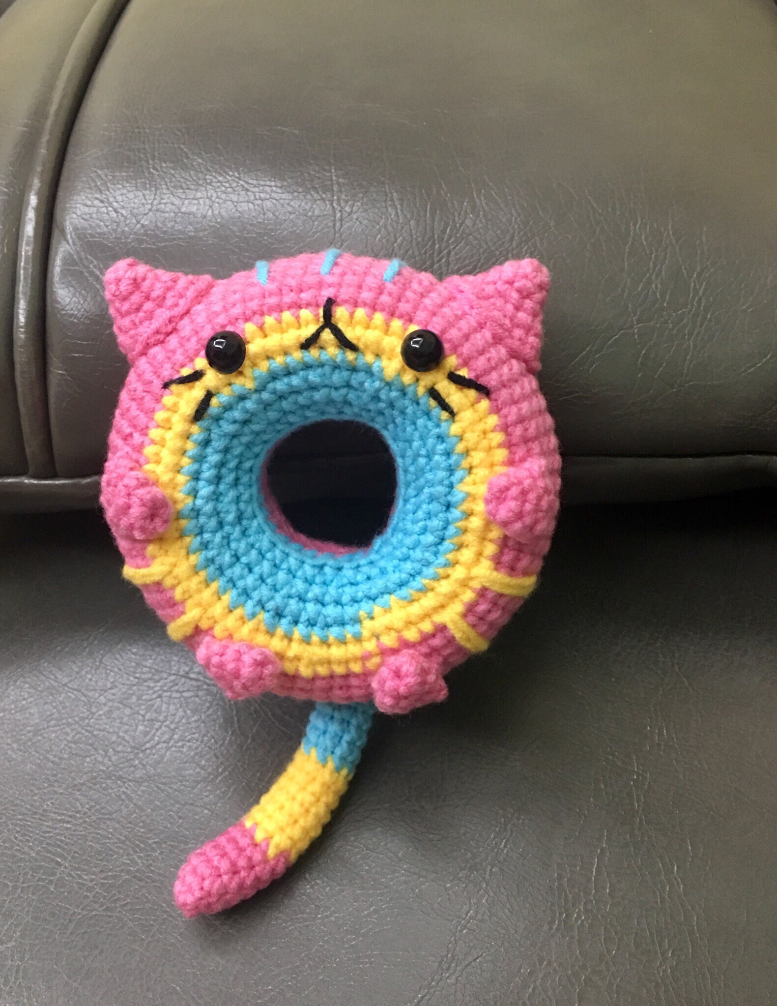 Toys PanRomantic PanSexual Pride Pan Pride Pet Kitty LGBTQIA+ Valentine