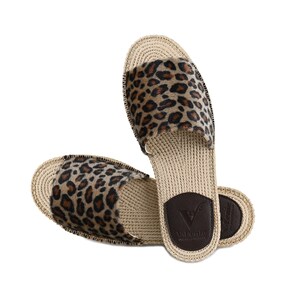 Leopard Espadrilles Etsy