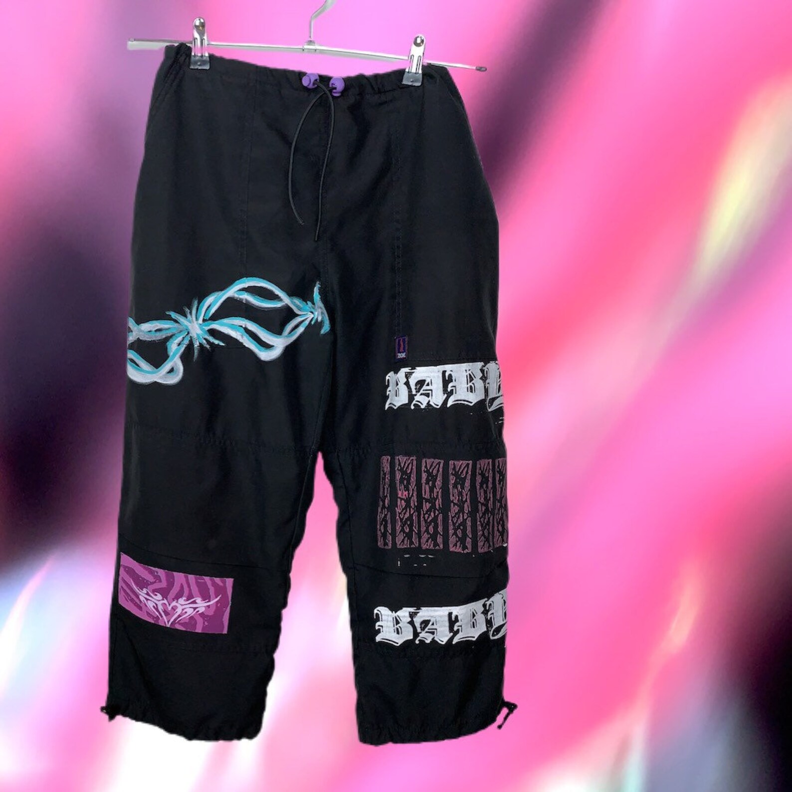 pantalon argotique en 3 lettres