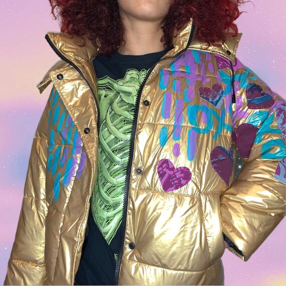 custom bubble jacket